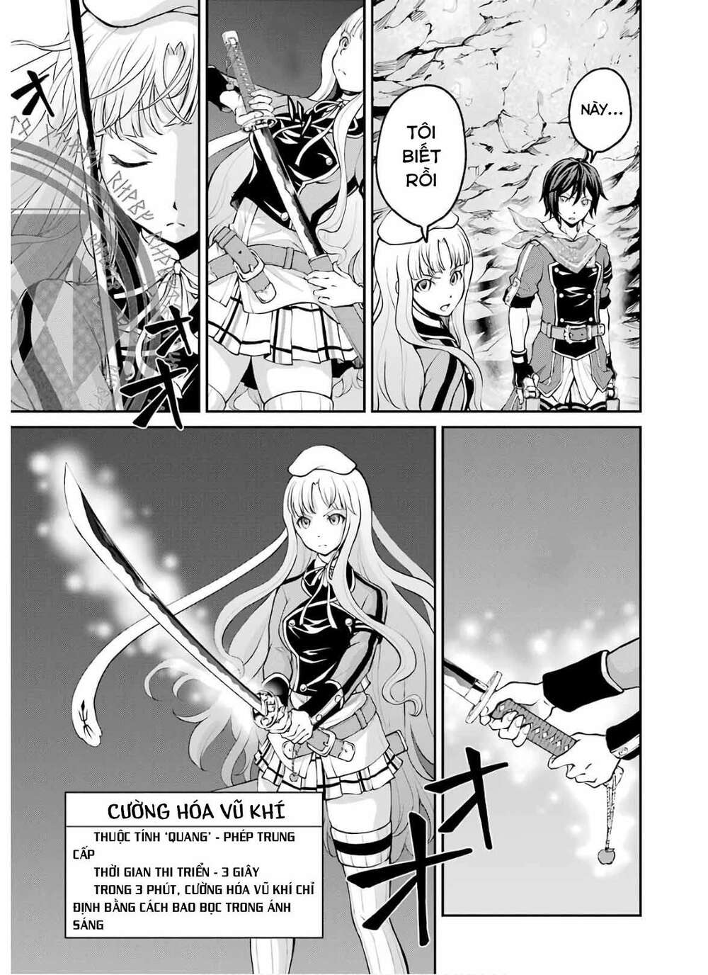 Pháp Sư Hạng B Nhanh Nhất Thế Giới Chapter 6 - Trang 2