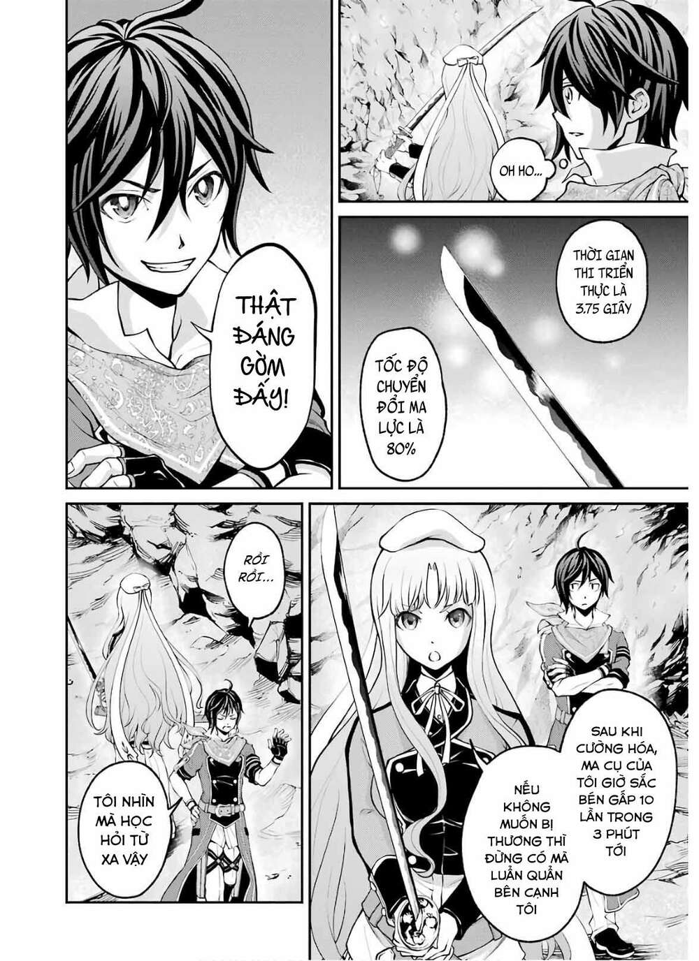 Pháp Sư Hạng B Nhanh Nhất Thế Giới Chapter 6 - Trang 2