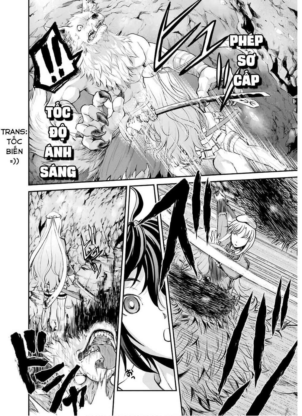 Pháp Sư Hạng B Nhanh Nhất Thế Giới Chapter 6 - Trang 2