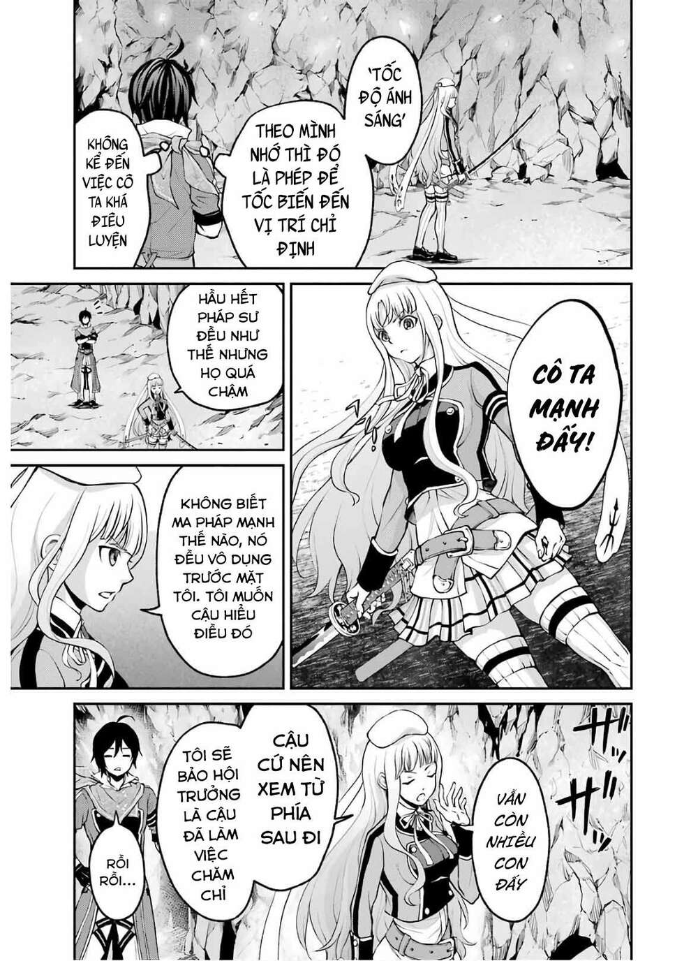 Pháp Sư Hạng B Nhanh Nhất Thế Giới Chapter 6 - Trang 2