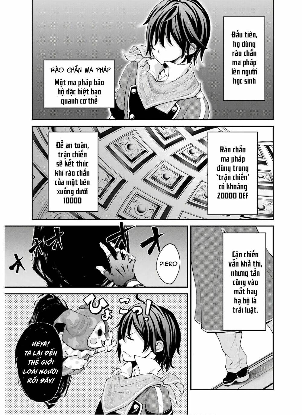 Pháp Sư Hạng B Nhanh Nhất Thế Giới Chapter 7 - Trang 2