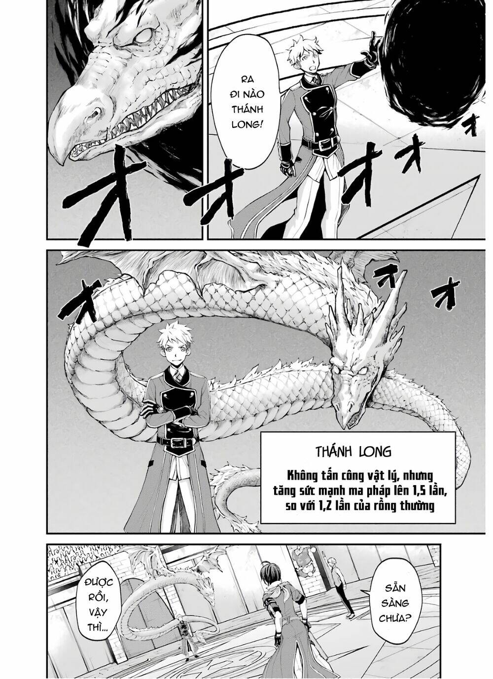 Pháp Sư Hạng B Nhanh Nhất Thế Giới Chapter 7 - Trang 2