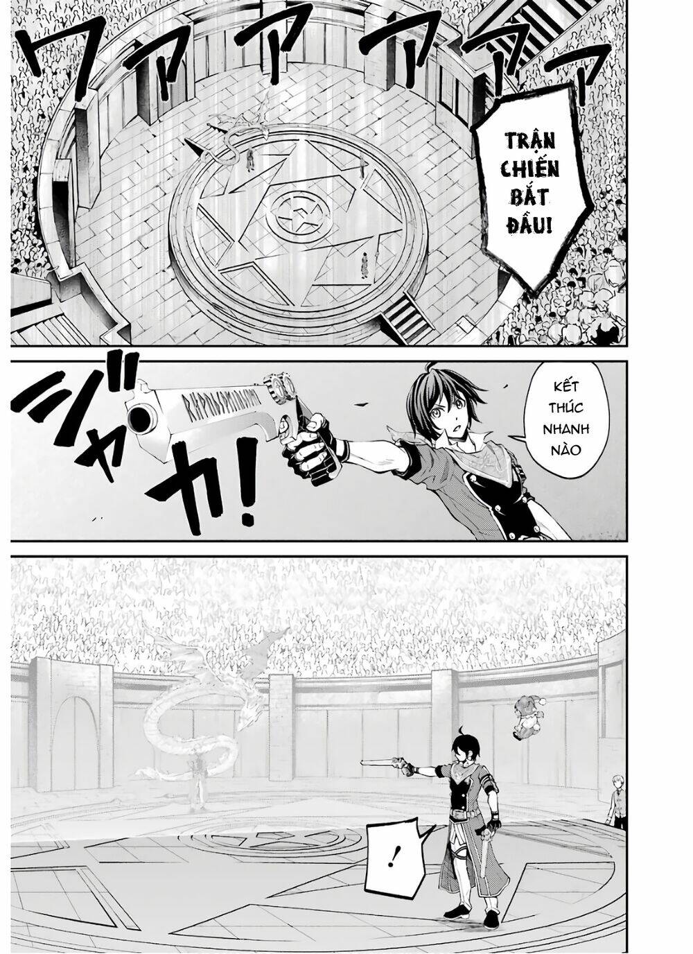 Pháp Sư Hạng B Nhanh Nhất Thế Giới Chapter 7 - Trang 2