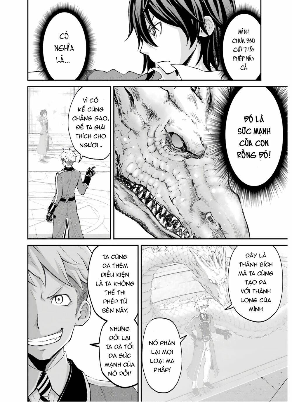 Pháp Sư Hạng B Nhanh Nhất Thế Giới Chapter 7 - Trang 2