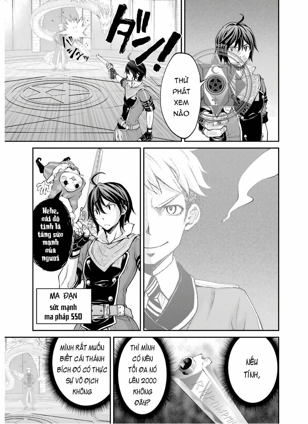 Pháp Sư Hạng B Nhanh Nhất Thế Giới Chapter 7 - Trang 2