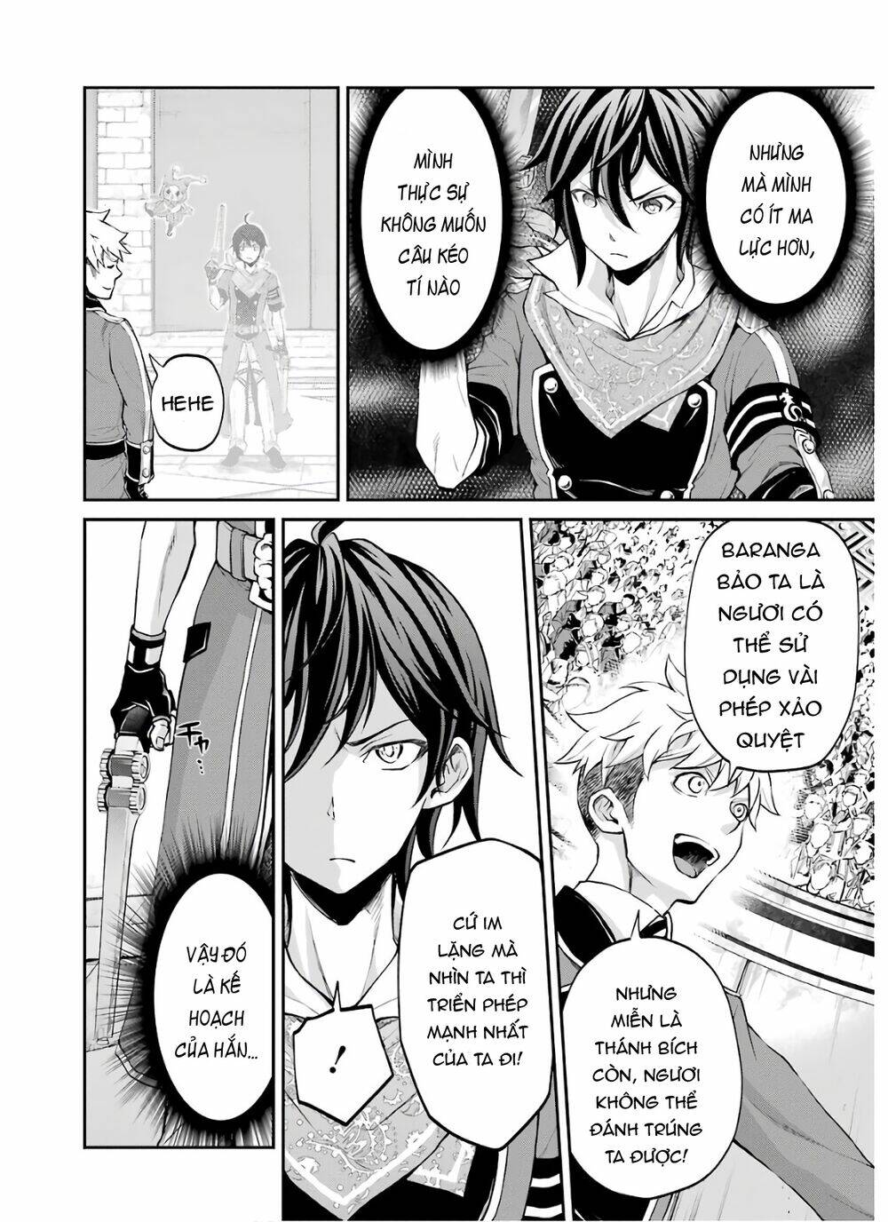 Pháp Sư Hạng B Nhanh Nhất Thế Giới Chapter 7 - Trang 2