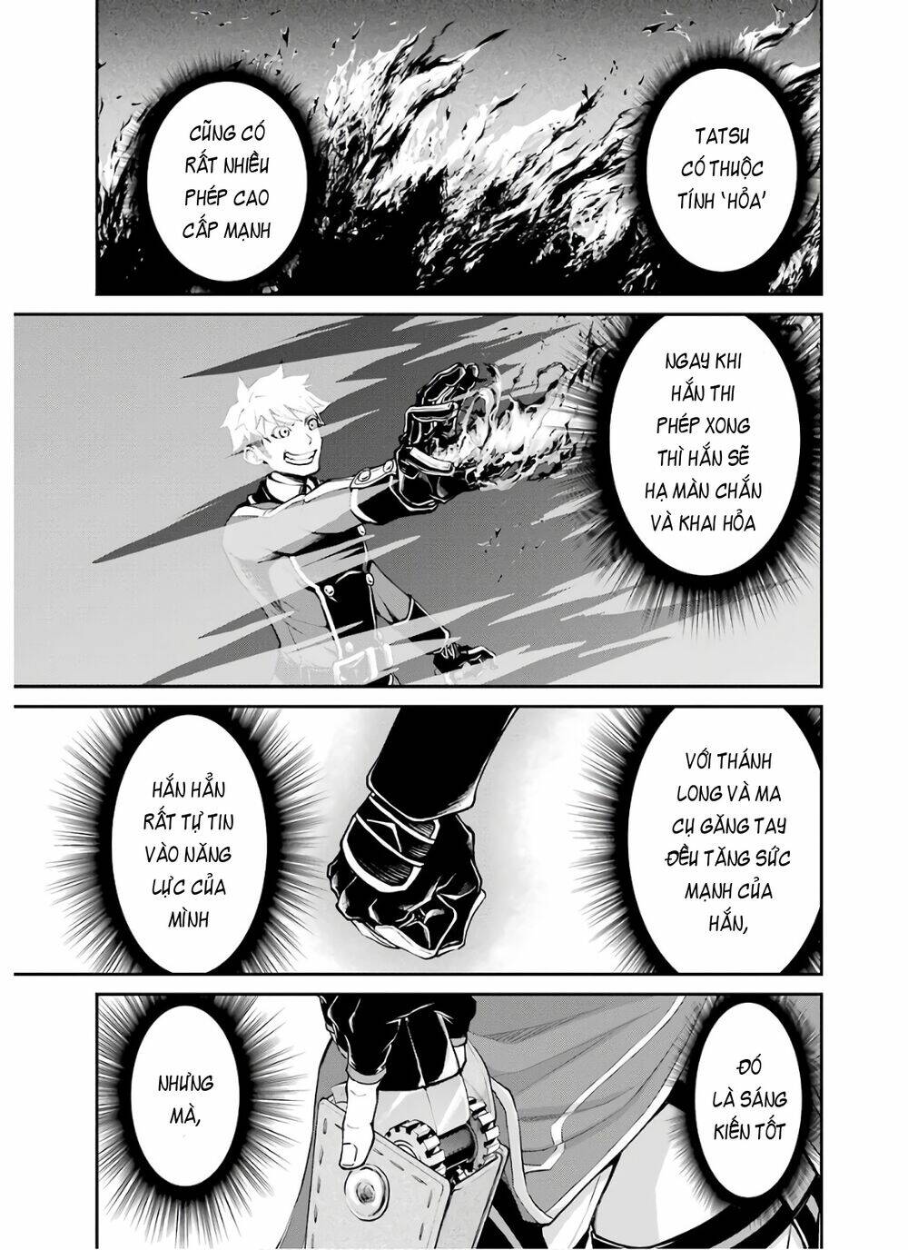 Pháp Sư Hạng B Nhanh Nhất Thế Giới Chapter 7 - Trang 2