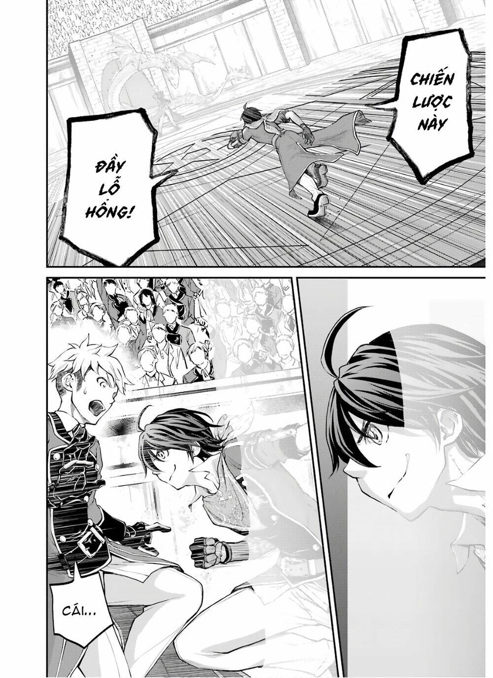 Pháp Sư Hạng B Nhanh Nhất Thế Giới Chapter 7 - Trang 2