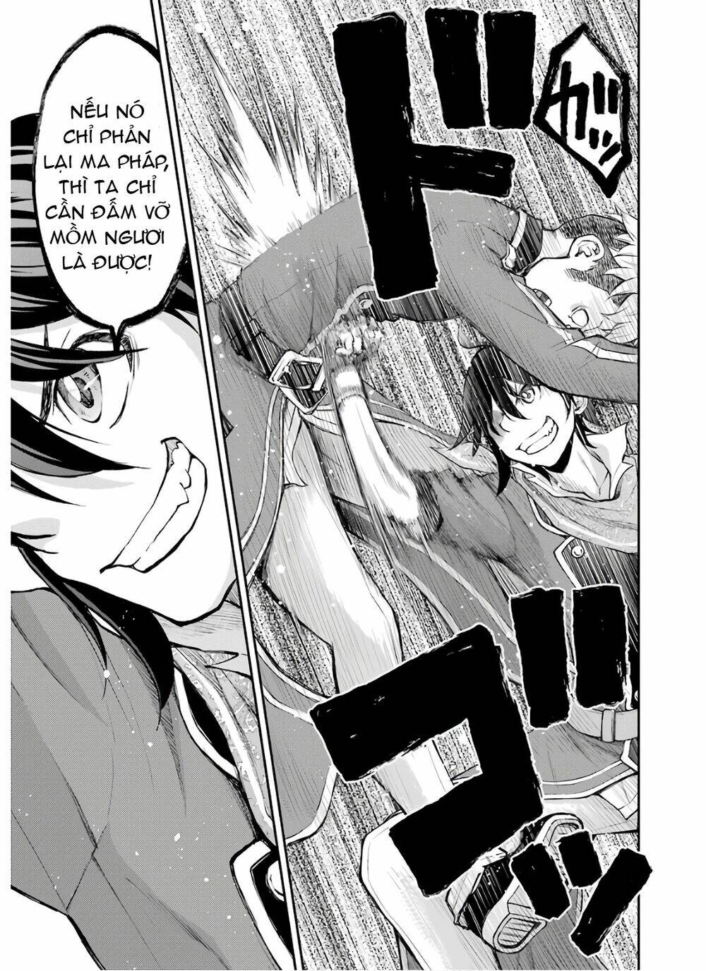 Pháp Sư Hạng B Nhanh Nhất Thế Giới Chapter 7 - Trang 2