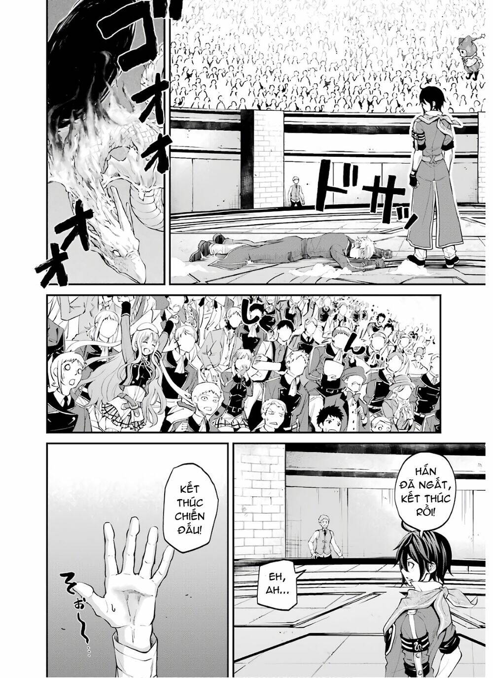 Pháp Sư Hạng B Nhanh Nhất Thế Giới Chapter 7 - Trang 2