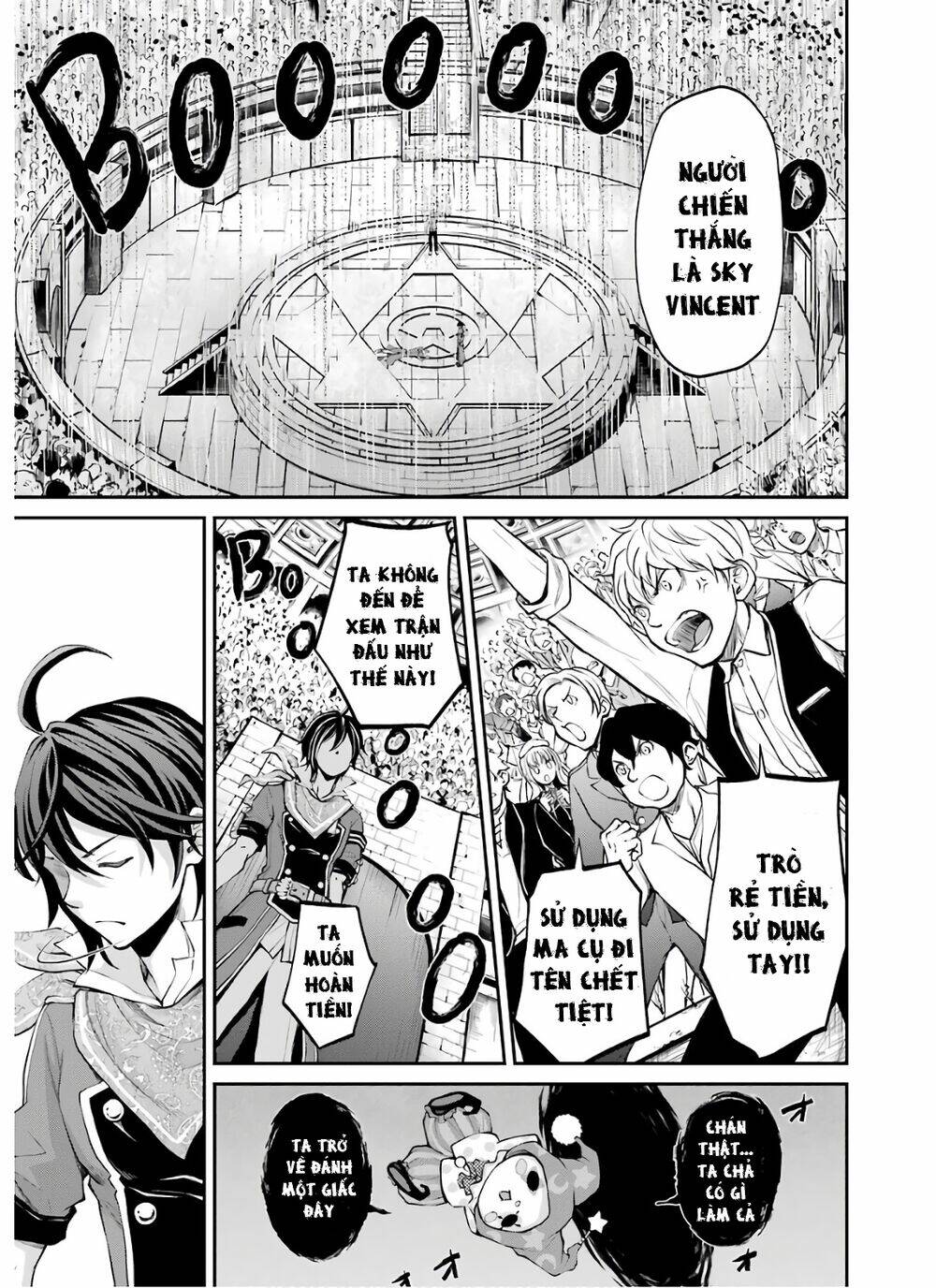 Pháp Sư Hạng B Nhanh Nhất Thế Giới Chapter 7 - Trang 2