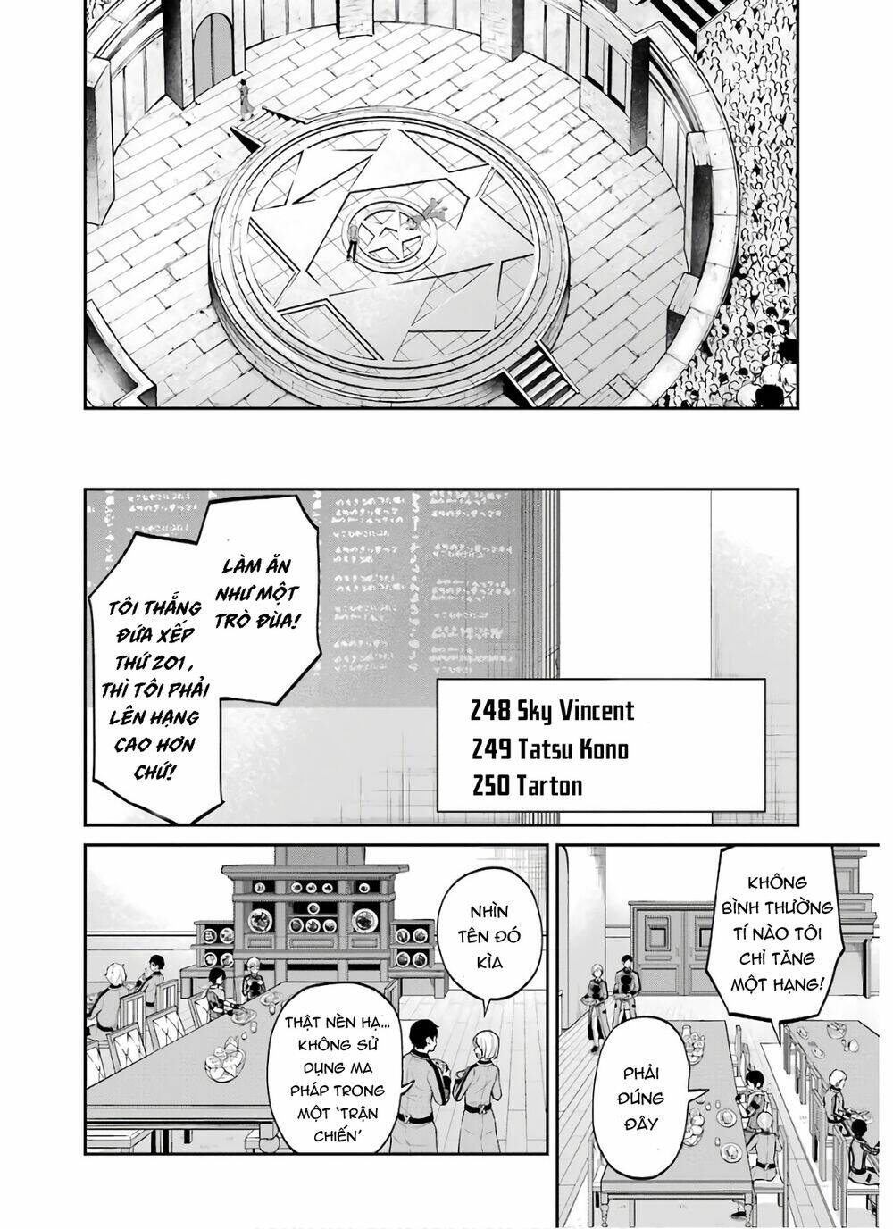 Pháp Sư Hạng B Nhanh Nhất Thế Giới Chapter 7 - Trang 2