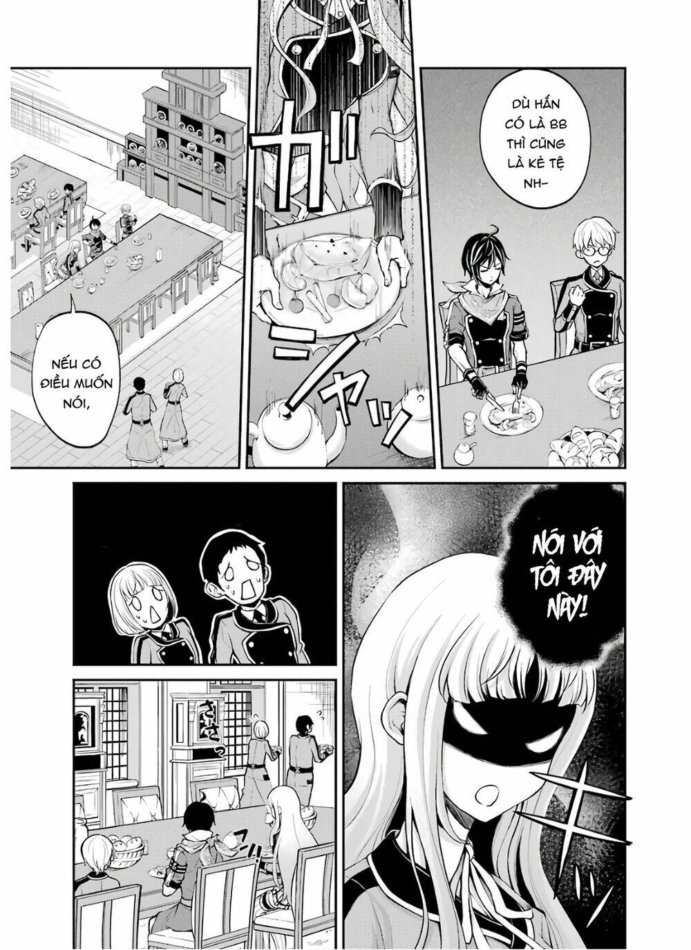 Pháp Sư Hạng B Nhanh Nhất Thế Giới Chapter 7 - Trang 2