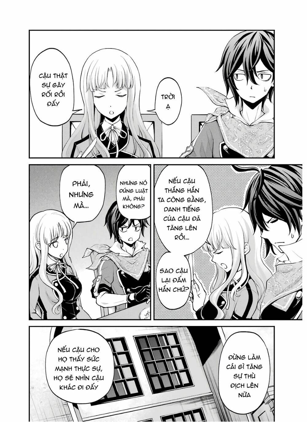 Pháp Sư Hạng B Nhanh Nhất Thế Giới Chapter 7 - Trang 2