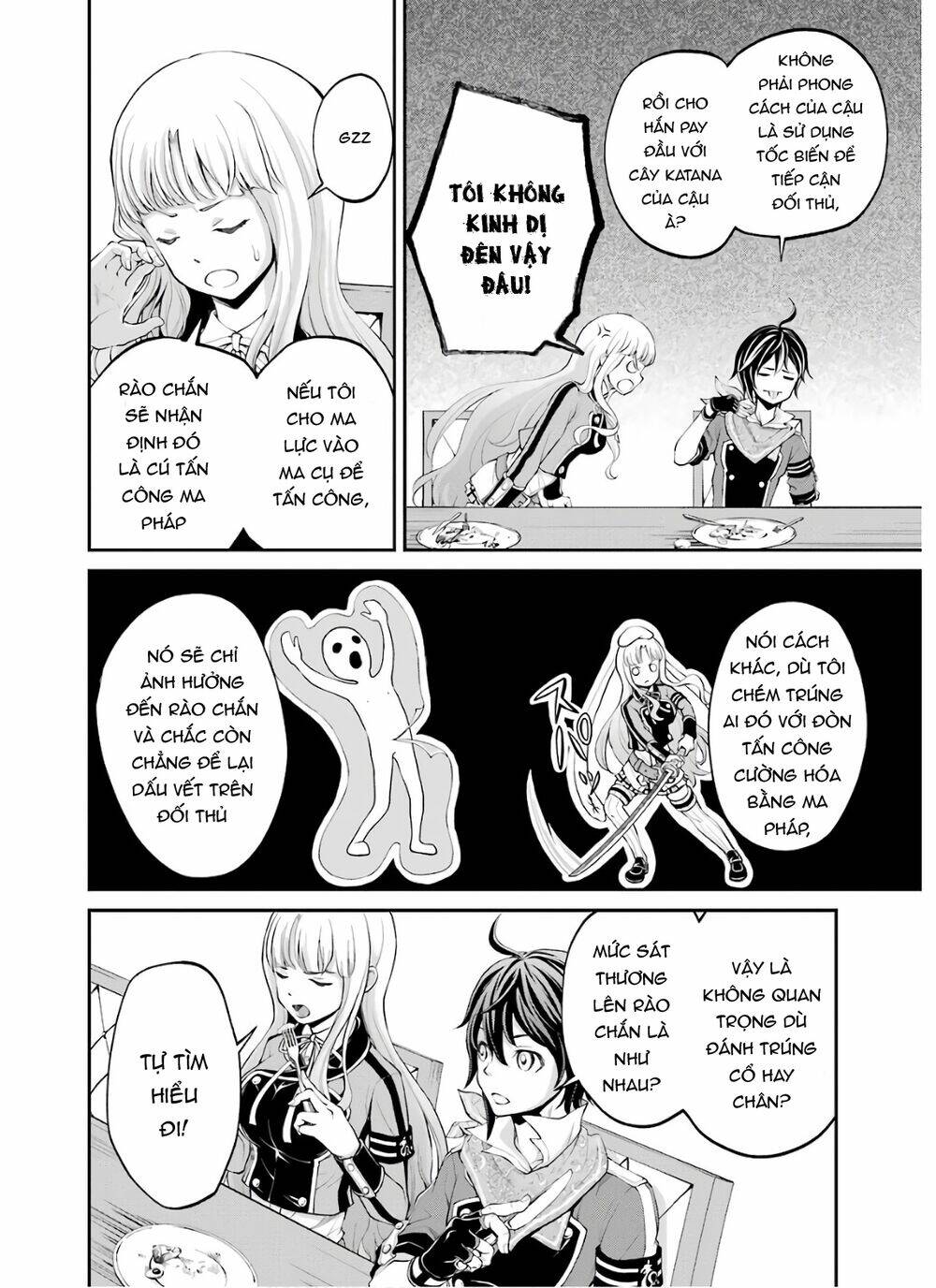 Pháp Sư Hạng B Nhanh Nhất Thế Giới Chapter 7 - Trang 2