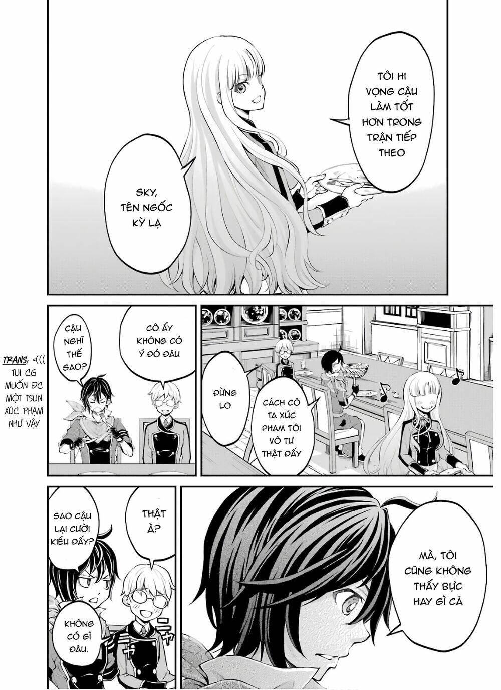 Pháp Sư Hạng B Nhanh Nhất Thế Giới Chapter 7 - Trang 2