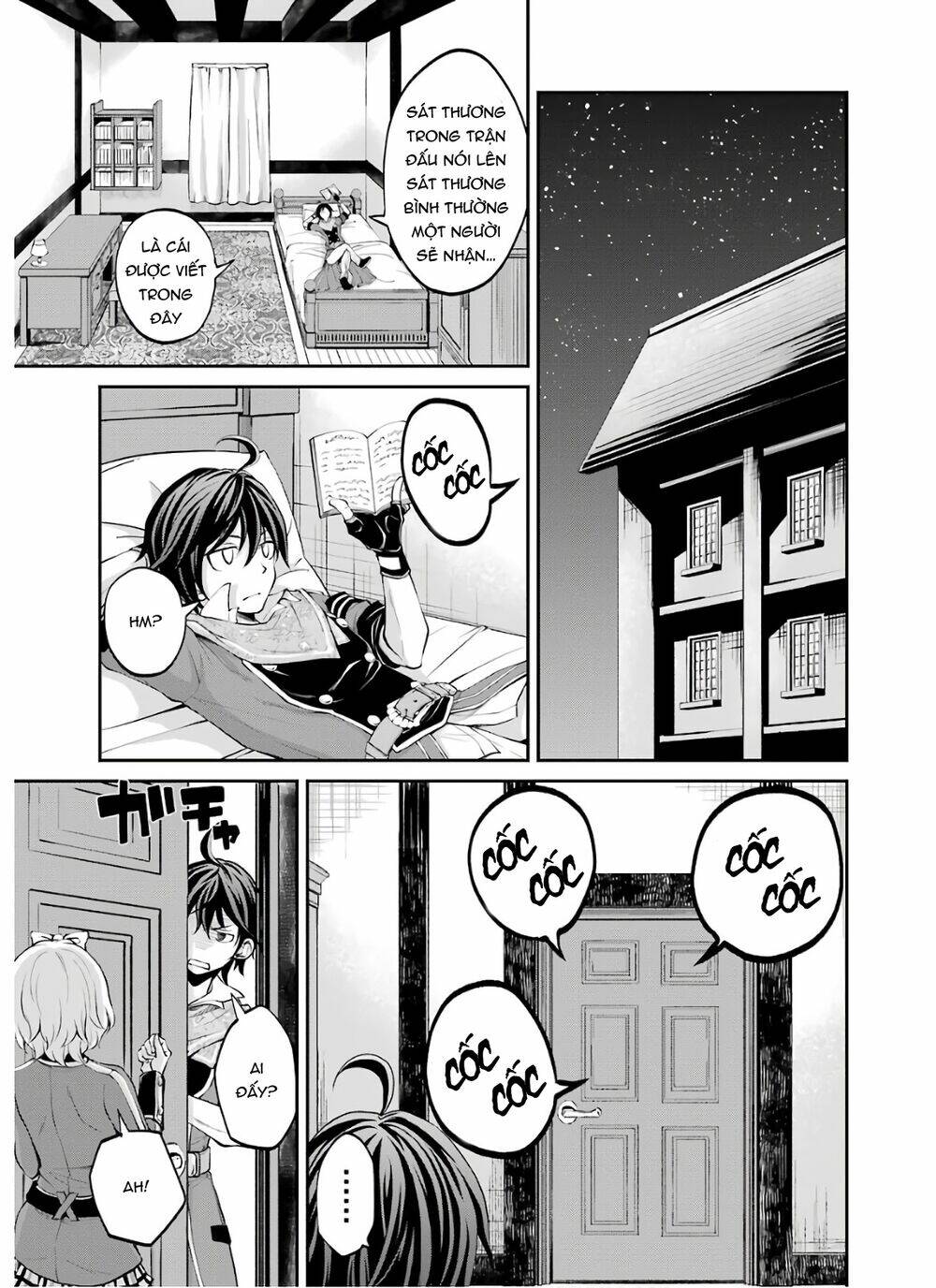 Pháp Sư Hạng B Nhanh Nhất Thế Giới Chapter 7 - Trang 2