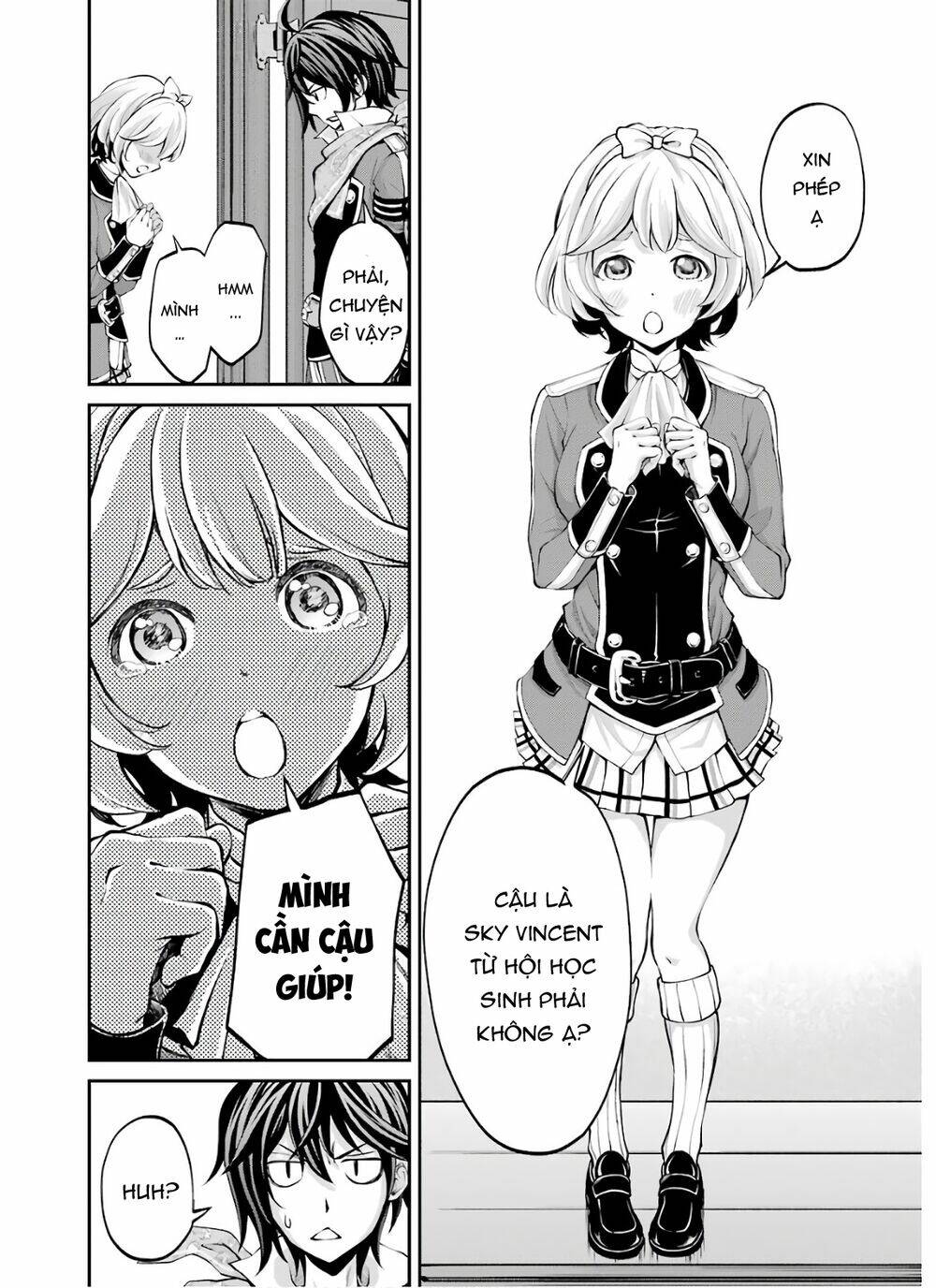 Pháp Sư Hạng B Nhanh Nhất Thế Giới Chapter 7 - Trang 2