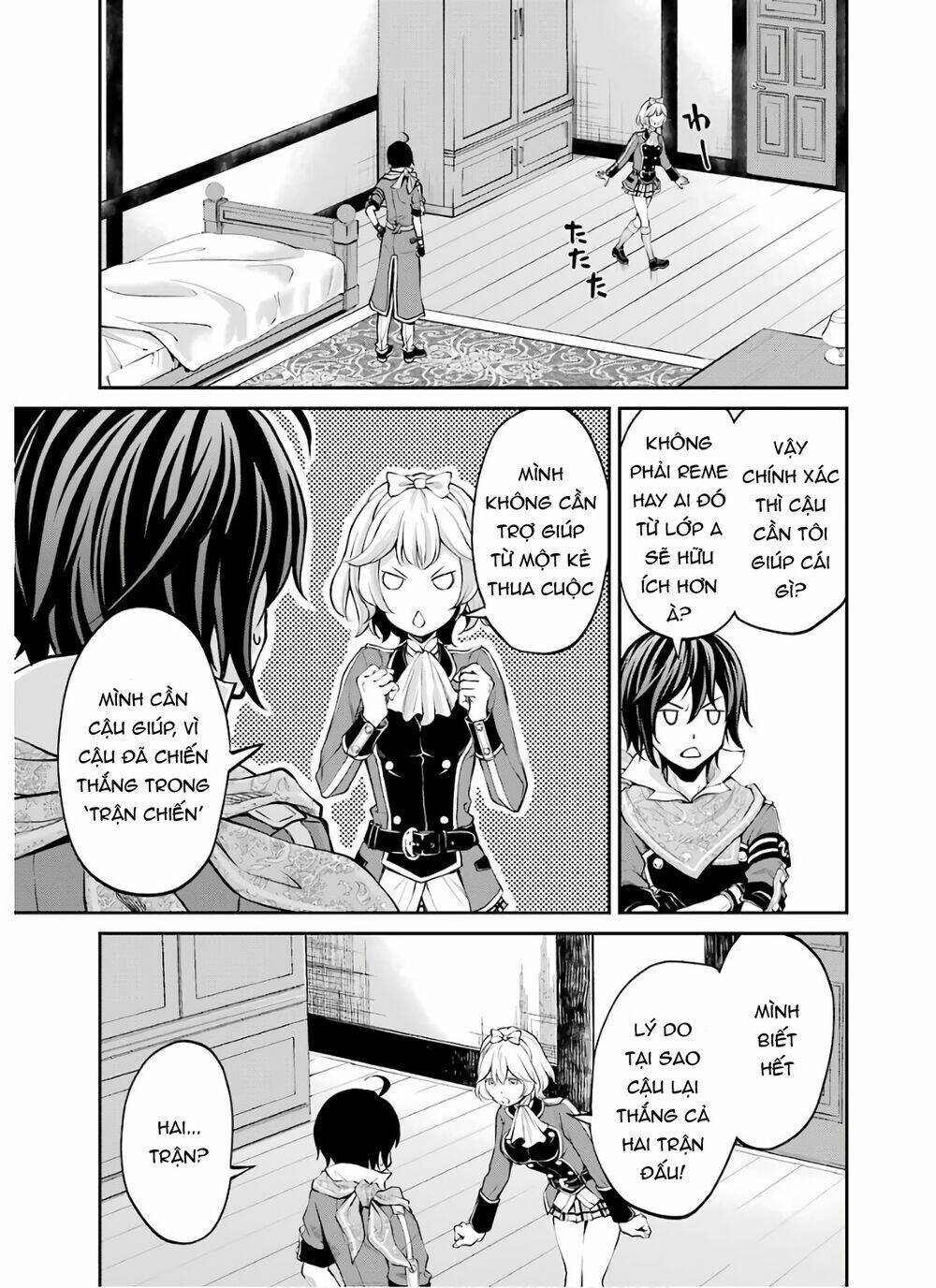 Pháp Sư Hạng B Nhanh Nhất Thế Giới Chapter 7 - Trang 2