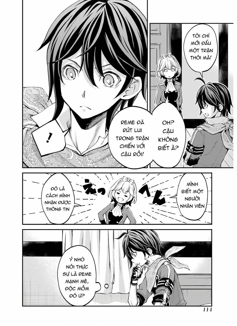 Pháp Sư Hạng B Nhanh Nhất Thế Giới Chapter 7 - Trang 2