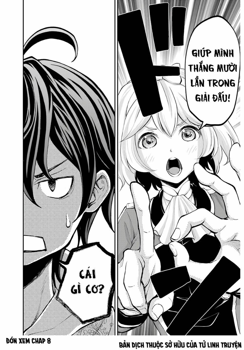 Pháp Sư Hạng B Nhanh Nhất Thế Giới Chapter 7 - Trang 2