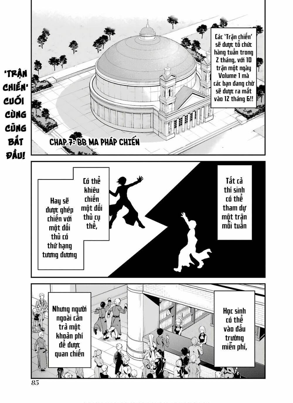 Pháp Sư Hạng B Nhanh Nhất Thế Giới Chapter 7 - Trang 2