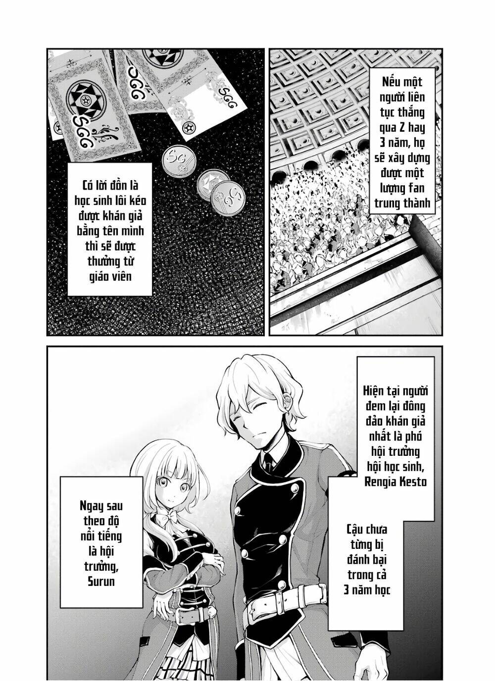 Pháp Sư Hạng B Nhanh Nhất Thế Giới Chapter 7 - Trang 2