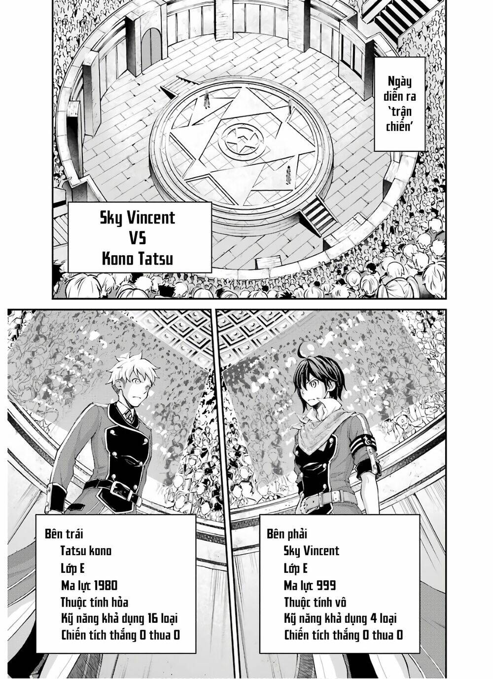 Pháp Sư Hạng B Nhanh Nhất Thế Giới Chapter 7 - Trang 2