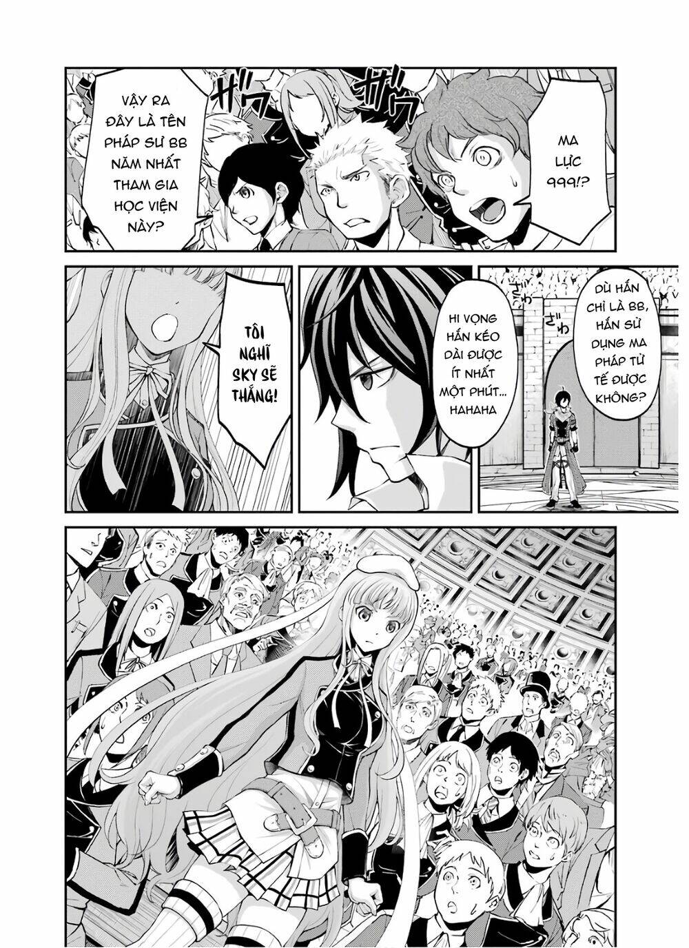 Pháp Sư Hạng B Nhanh Nhất Thế Giới Chapter 7 - Trang 2