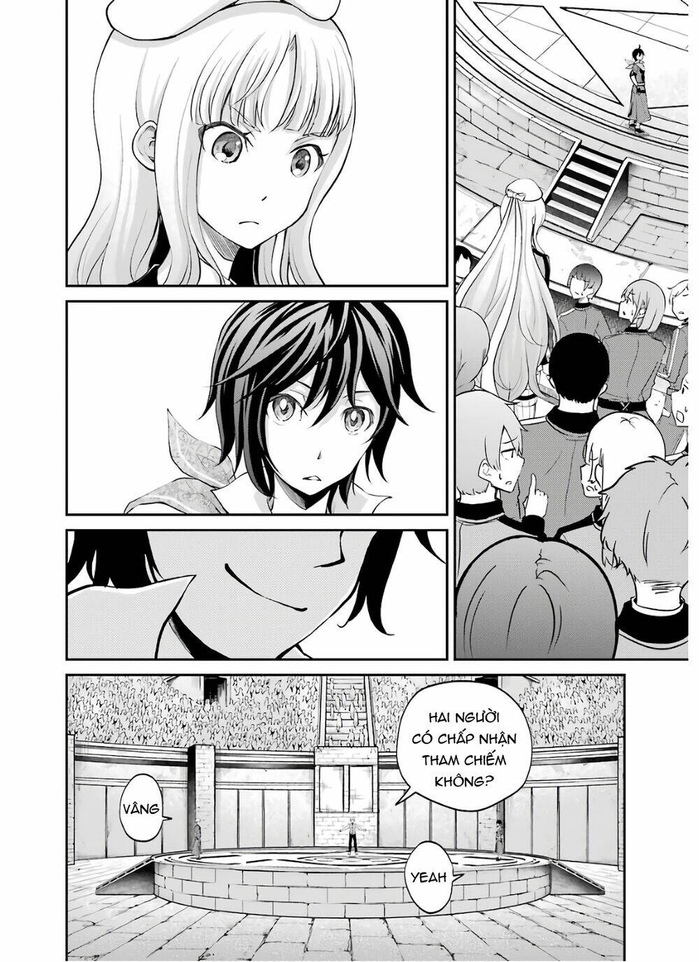 Pháp Sư Hạng B Nhanh Nhất Thế Giới Chapter 7 - Trang 2