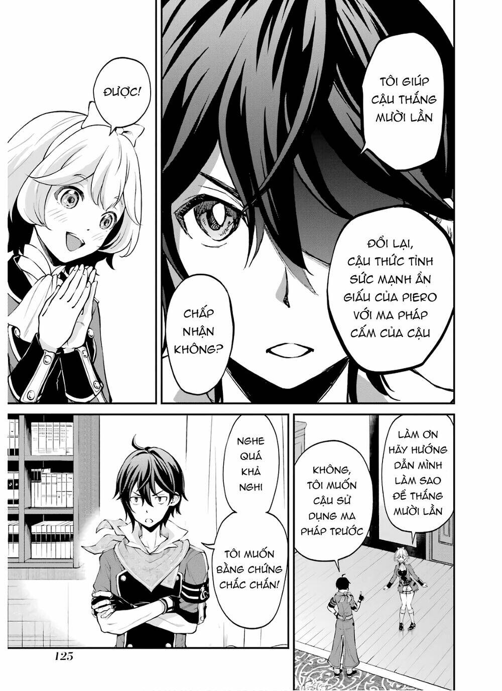 Pháp Sư Hạng B Nhanh Nhất Thế Giới Chapter 8 - Trang 2