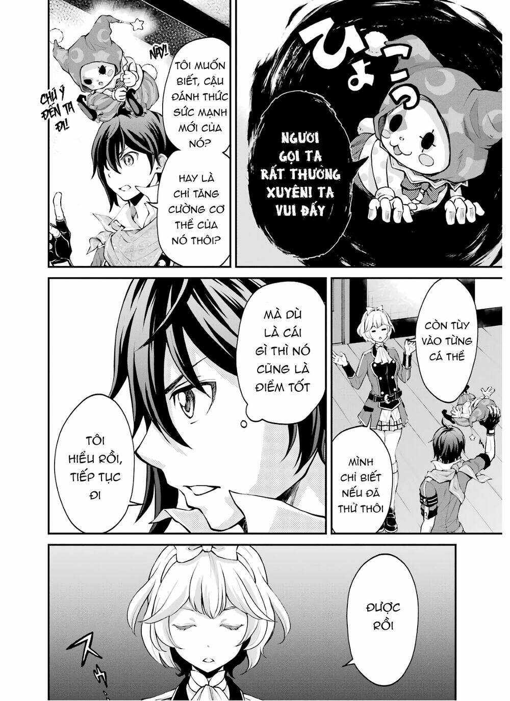 Pháp Sư Hạng B Nhanh Nhất Thế Giới Chapter 8 - Trang 2