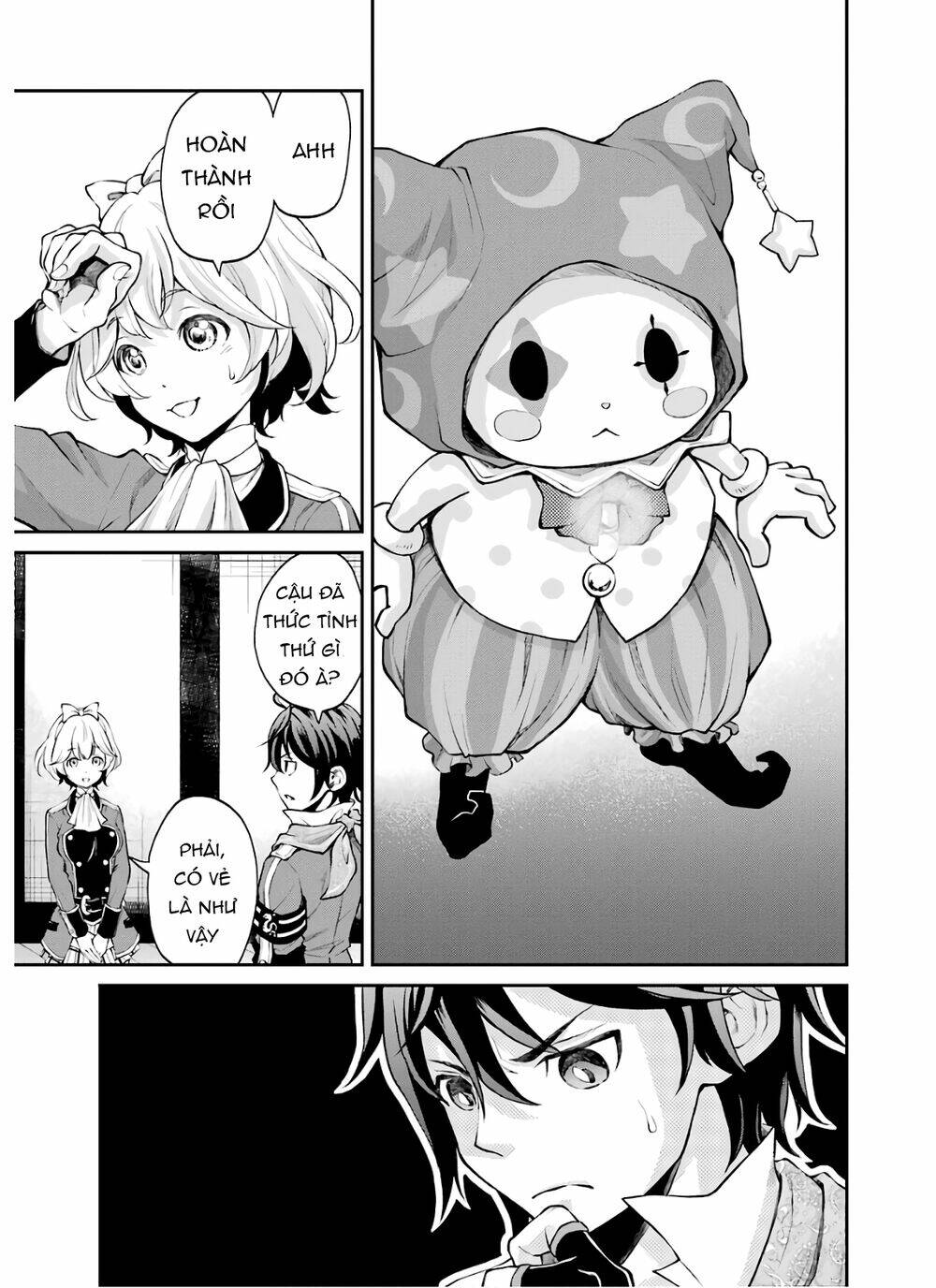 Pháp Sư Hạng B Nhanh Nhất Thế Giới Chapter 8 - Trang 2