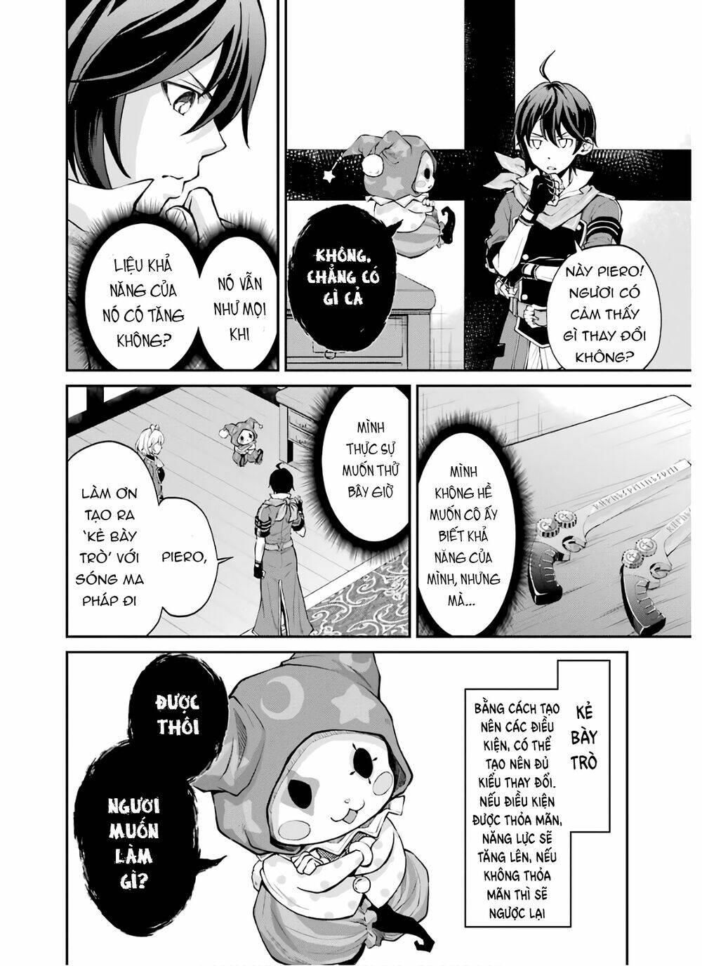 Pháp Sư Hạng B Nhanh Nhất Thế Giới Chapter 8 - Trang 2