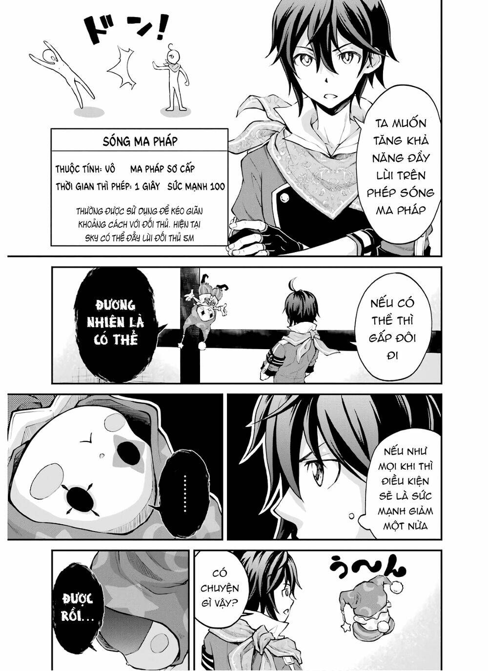 Pháp Sư Hạng B Nhanh Nhất Thế Giới Chapter 8 - Trang 2