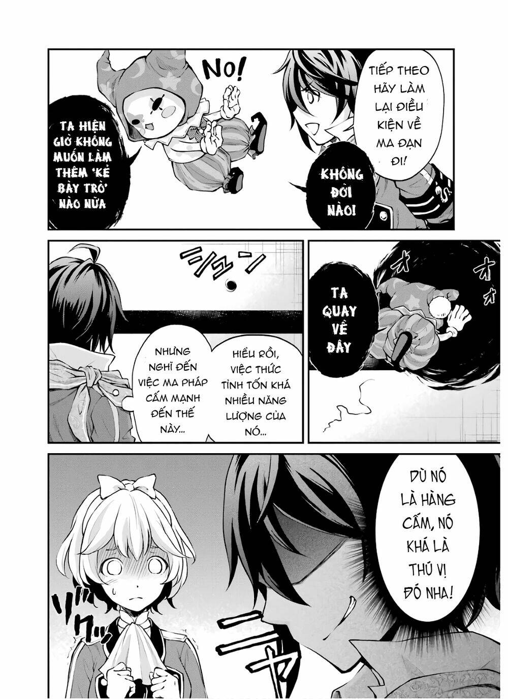 Pháp Sư Hạng B Nhanh Nhất Thế Giới Chapter 8 - Trang 2