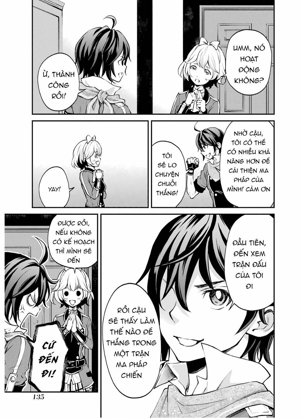 Pháp Sư Hạng B Nhanh Nhất Thế Giới Chapter 8 - Trang 2