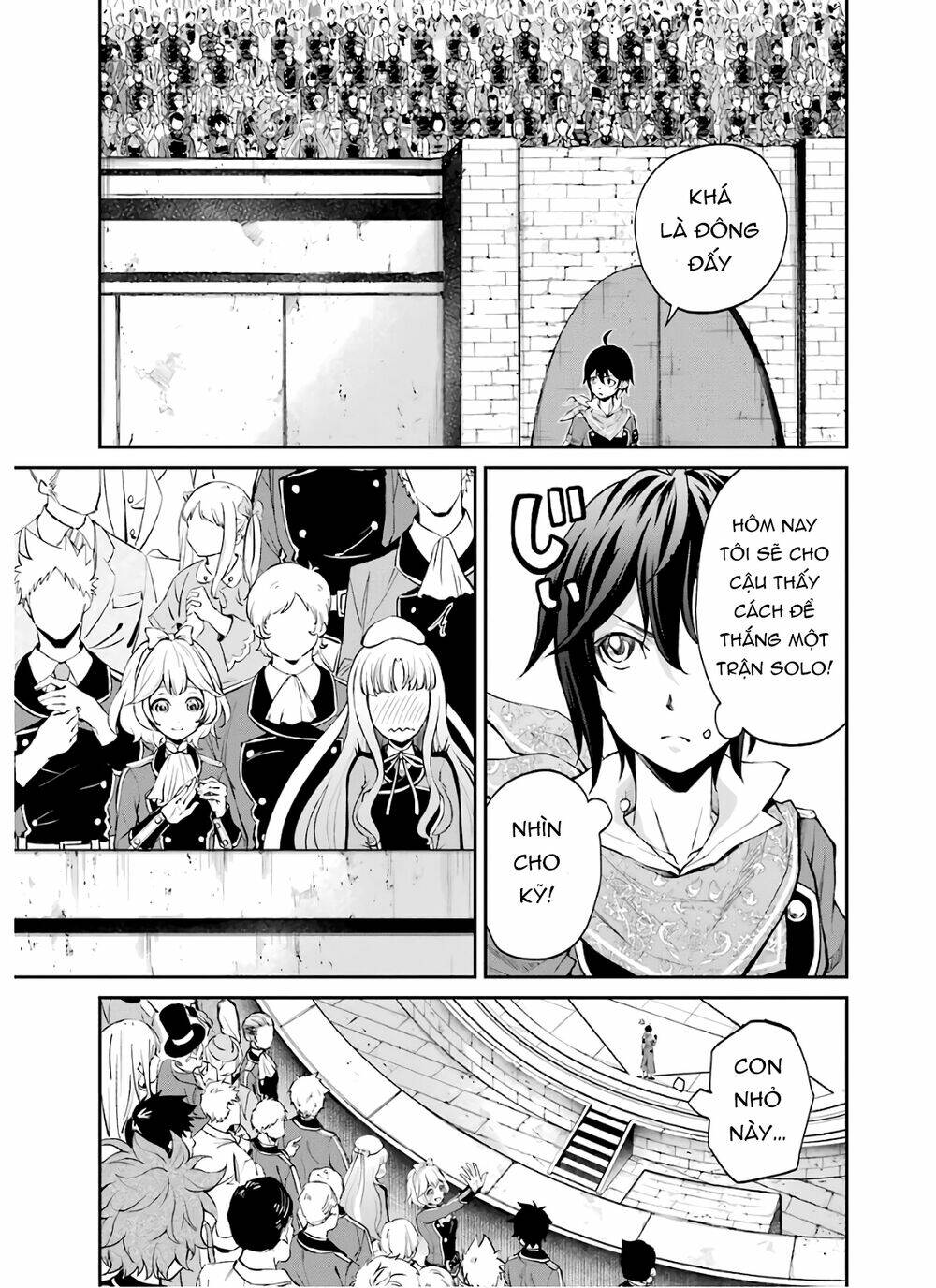 Pháp Sư Hạng B Nhanh Nhất Thế Giới Chapter 8 - Trang 2