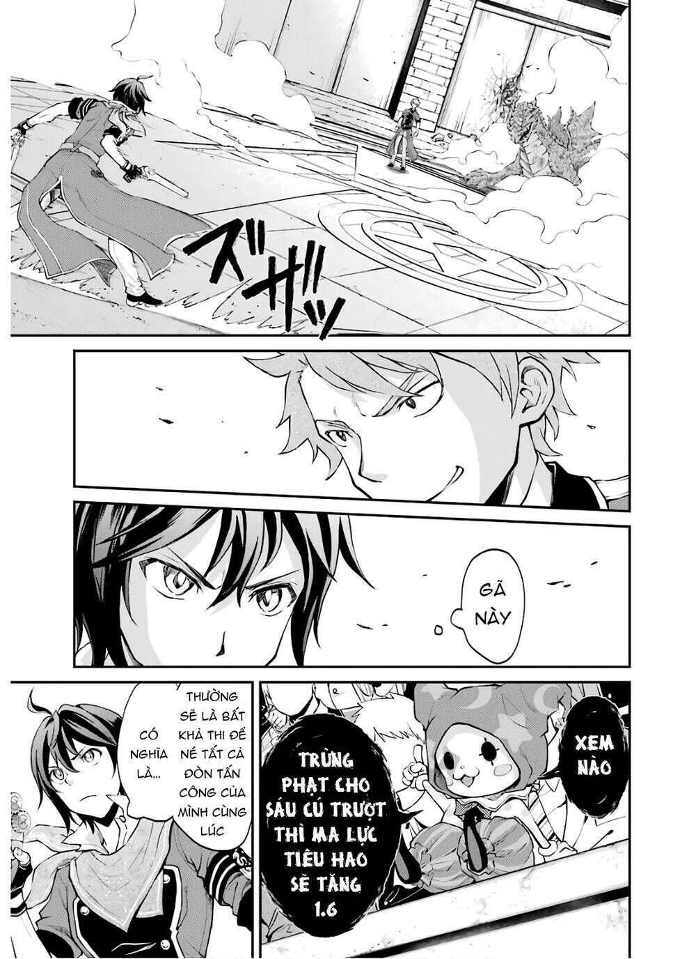 Pháp Sư Hạng B Nhanh Nhất Thế Giới Chapter 8 - Trang 2