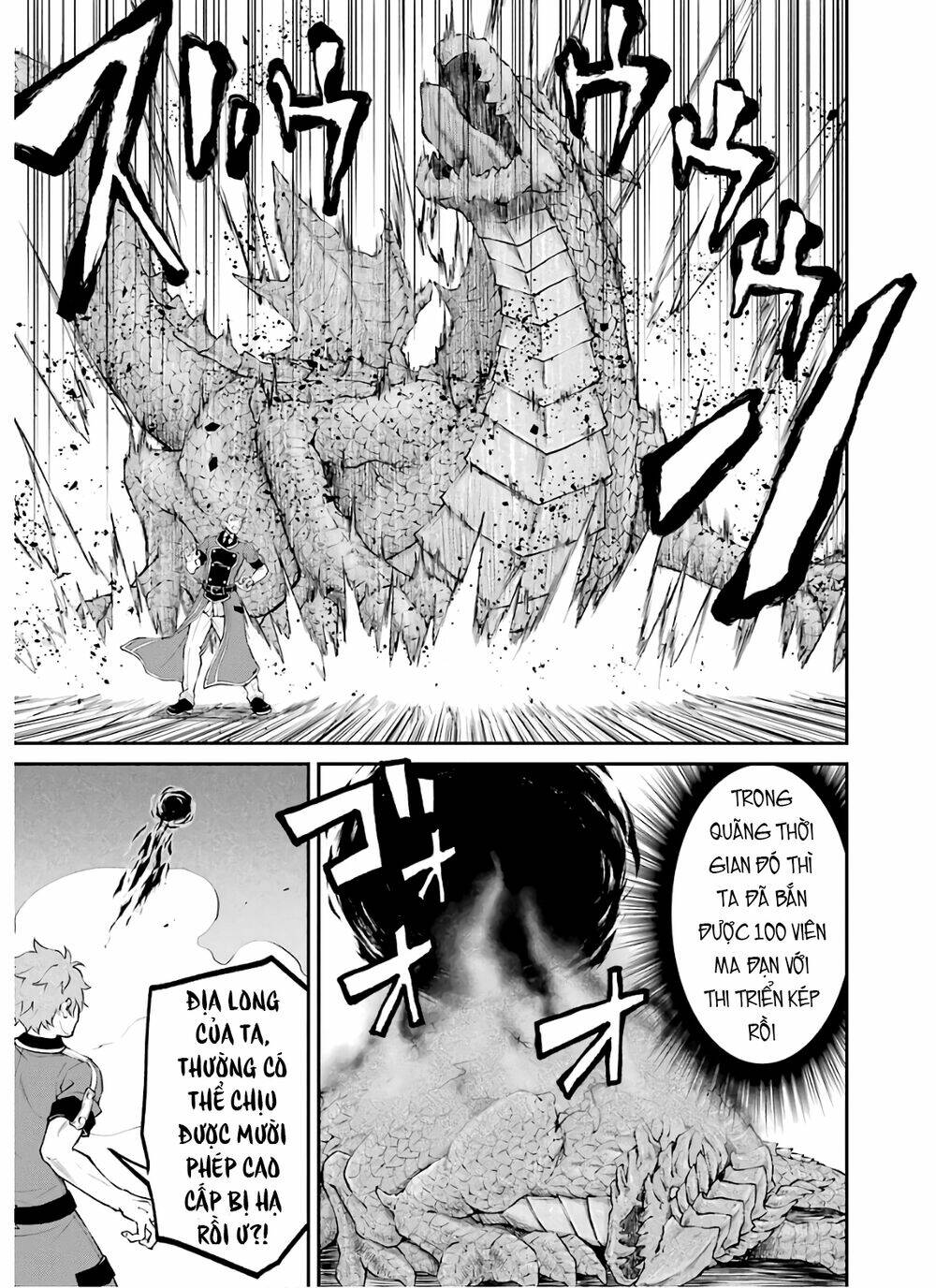 Pháp Sư Hạng B Nhanh Nhất Thế Giới Chapter 8 - Trang 2