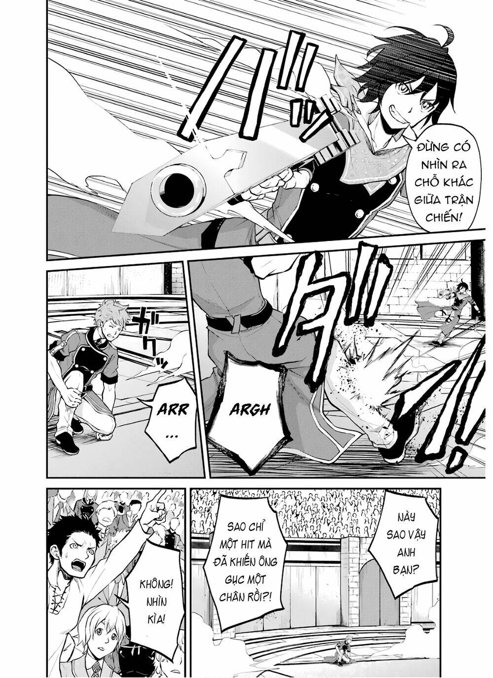 Pháp Sư Hạng B Nhanh Nhất Thế Giới Chapter 8 - Trang 2