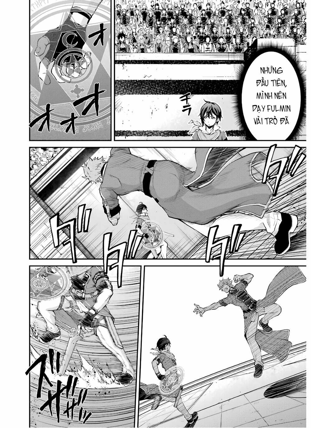 Pháp Sư Hạng B Nhanh Nhất Thế Giới Chapter 8 - Trang 2