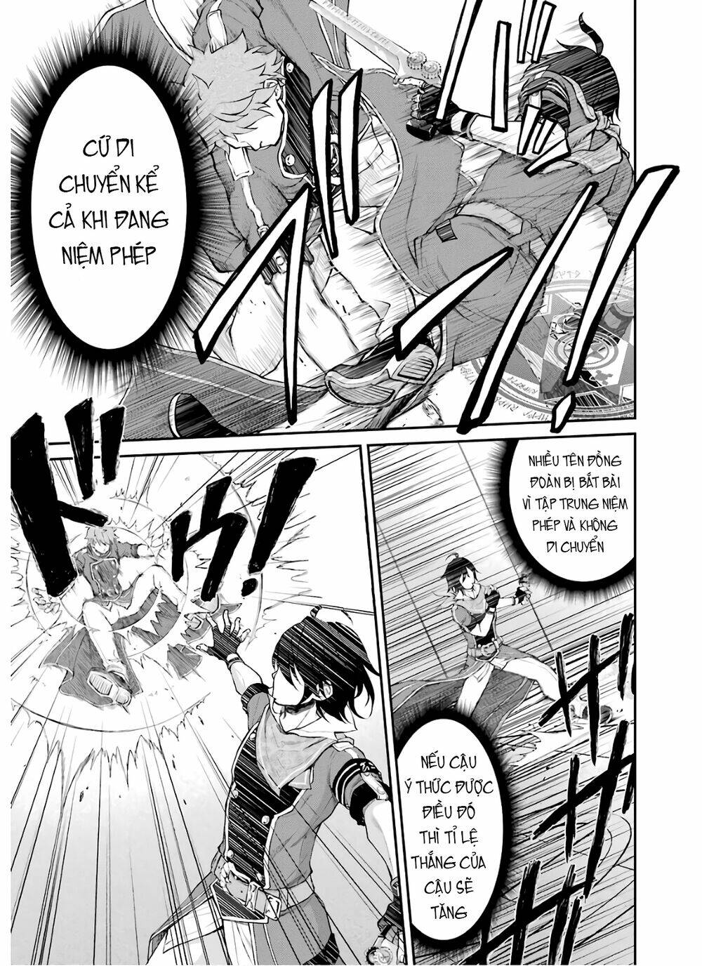 Pháp Sư Hạng B Nhanh Nhất Thế Giới Chapter 8 - Trang 2