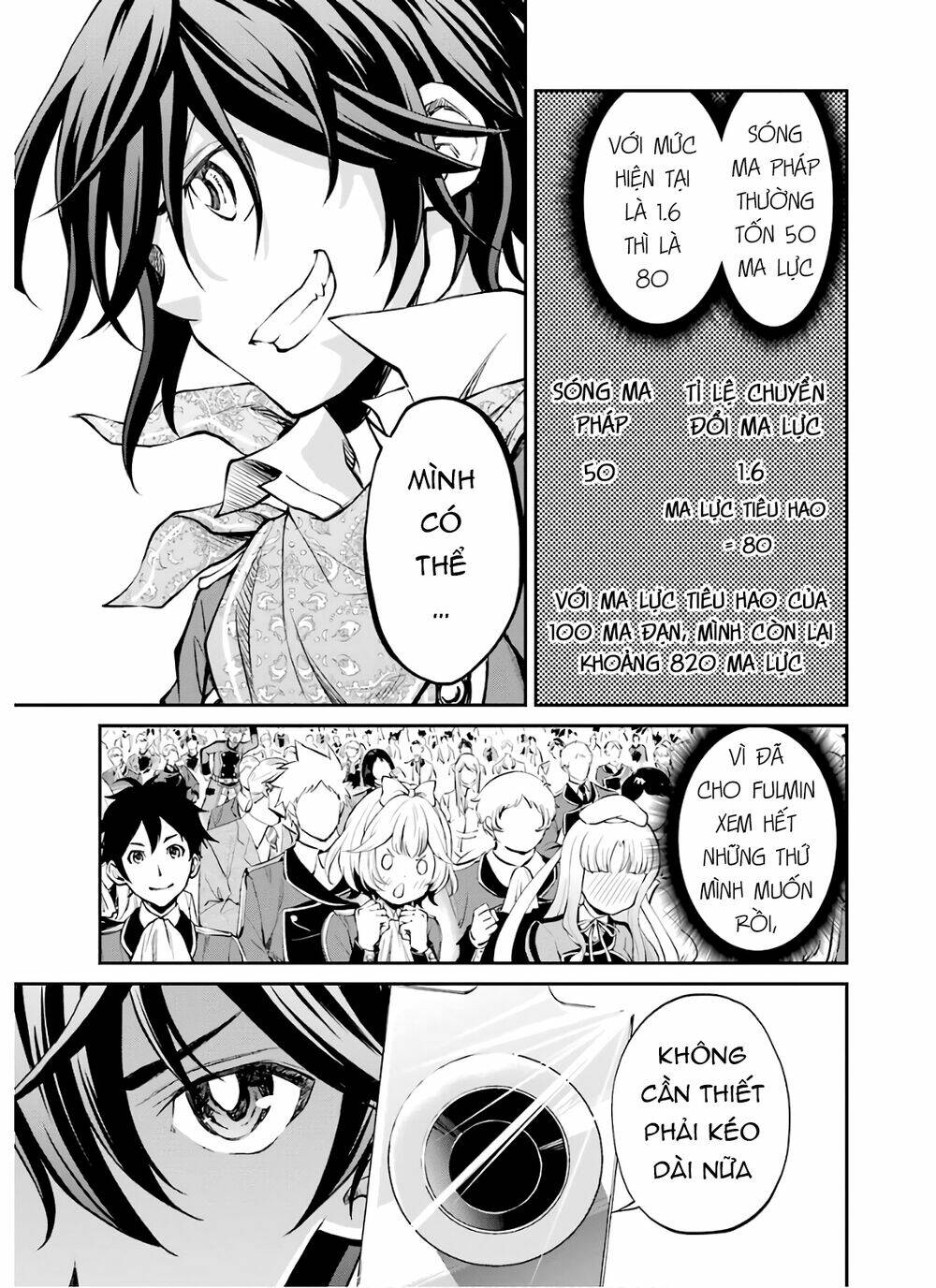 Pháp Sư Hạng B Nhanh Nhất Thế Giới Chapter 8 - Trang 2