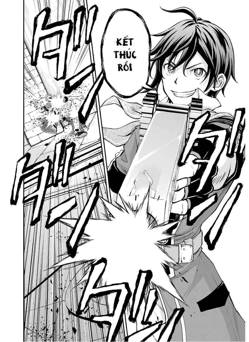 Pháp Sư Hạng B Nhanh Nhất Thế Giới Chapter 8 - Trang 2