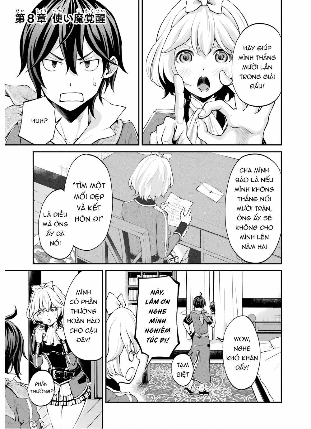 Pháp Sư Hạng B Nhanh Nhất Thế Giới Chapter 8 - Trang 2