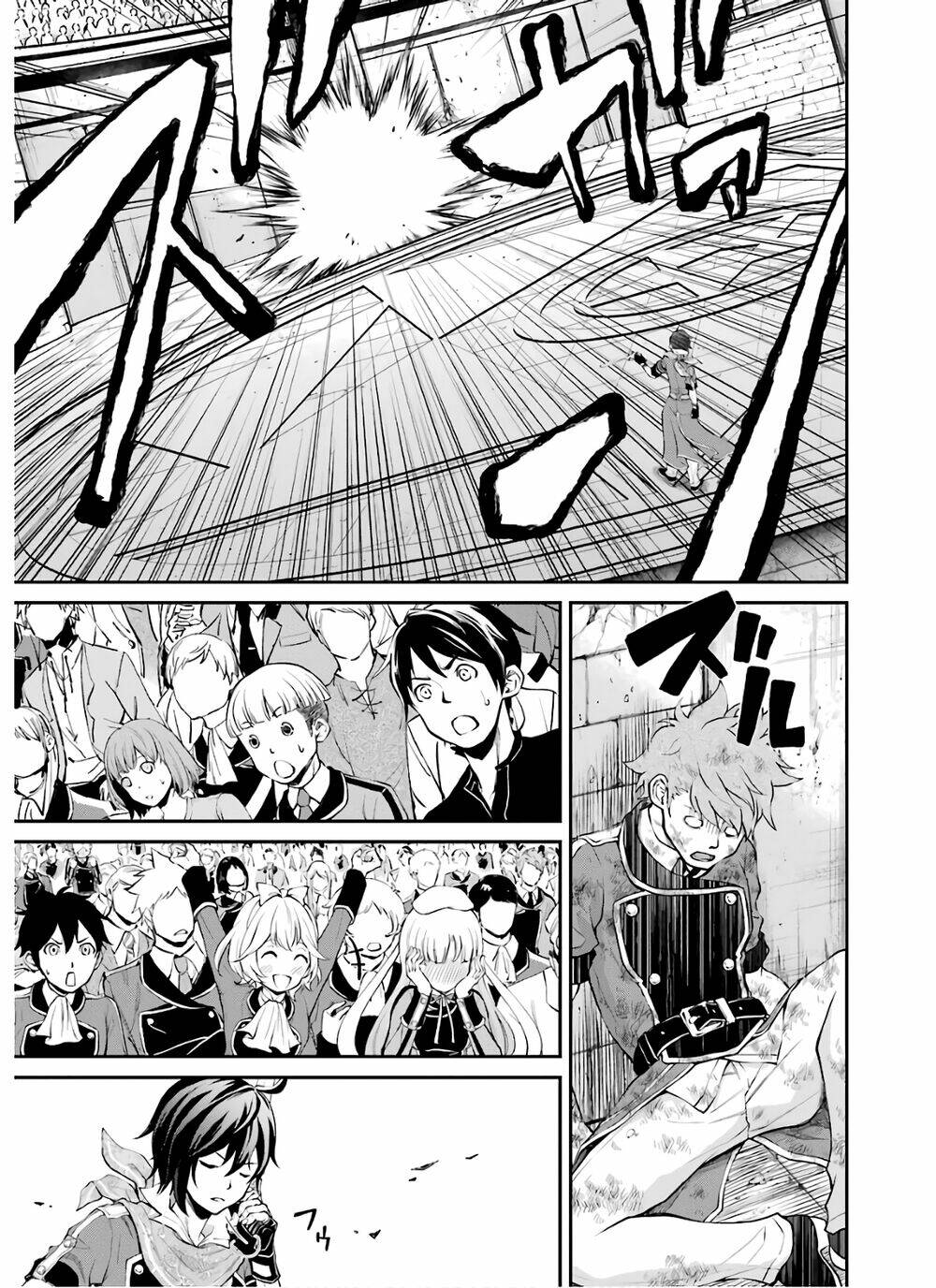 Pháp Sư Hạng B Nhanh Nhất Thế Giới Chapter 8 - Trang 2