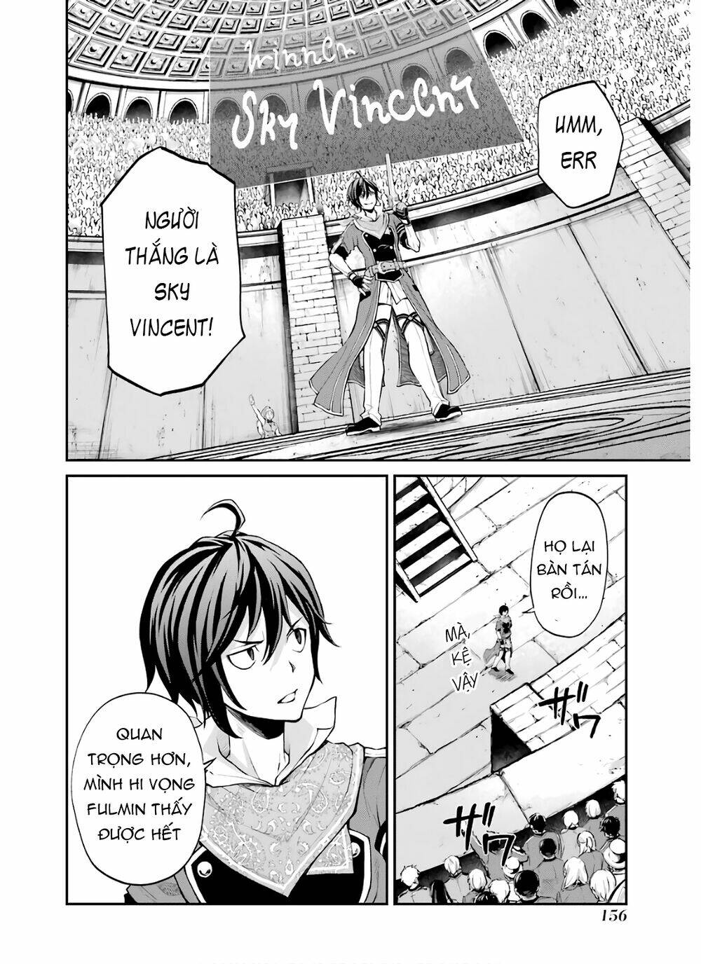 Pháp Sư Hạng B Nhanh Nhất Thế Giới Chapter 8 - Trang 2