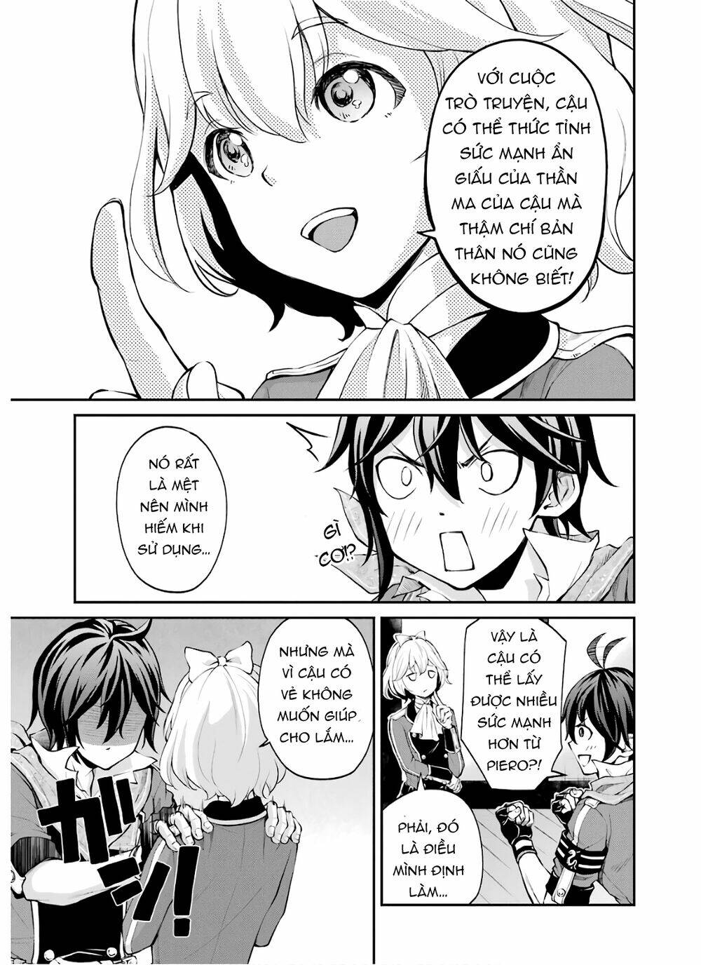 Pháp Sư Hạng B Nhanh Nhất Thế Giới Chapter 8 - Trang 2