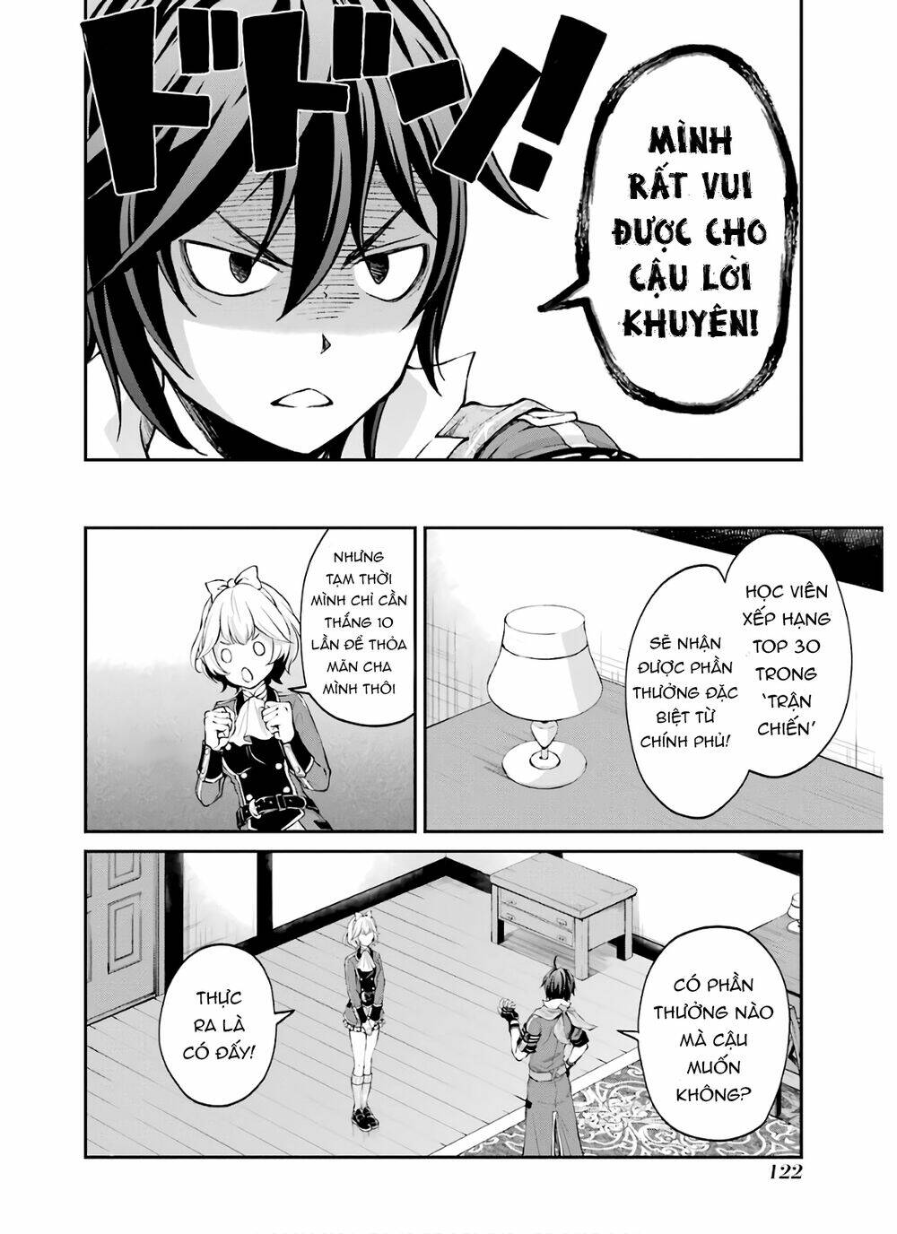 Pháp Sư Hạng B Nhanh Nhất Thế Giới Chapter 8 - Trang 2